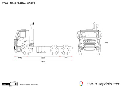 Iveco Stralis AD8 6x4