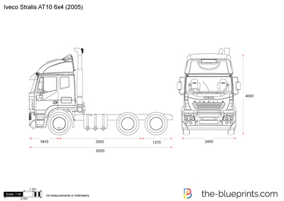 Iveco Stralis AT10 6x4