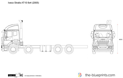 Iveco Stralis AT10 8x4