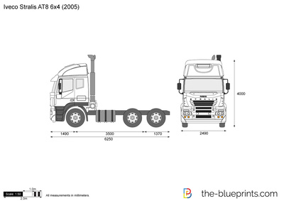 Iveco Stralis AT8 6x4