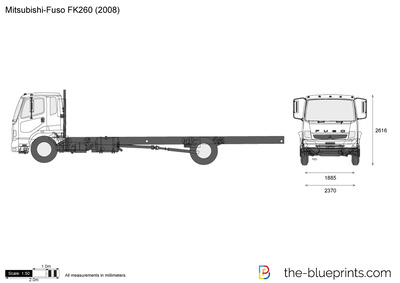 Mitsubishi-Fuso FK260