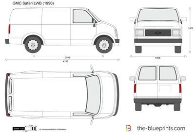 GMC Safari LWB