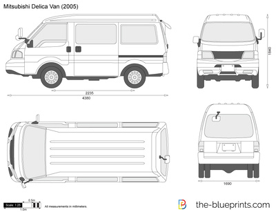 Mitsubishi Delica Van