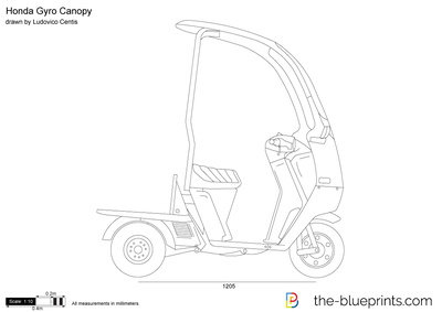 Honda Gyro Canopy