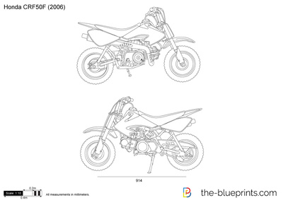 Honda CRF50F