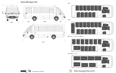 Sedna MB Atego 9.24L