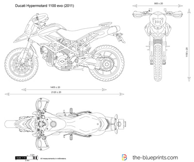 Ducati Hypermotard 1100 evo