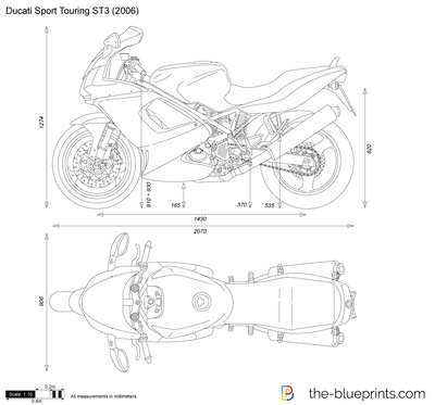 Ducati Sport Touring ST3