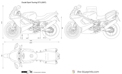 Ducati Sport Touring ST3