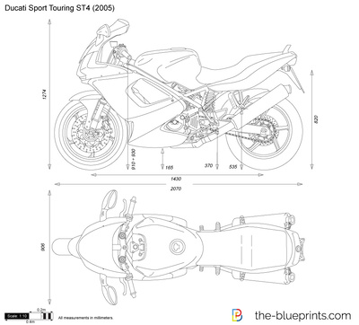 Ducati Sport Touring ST4