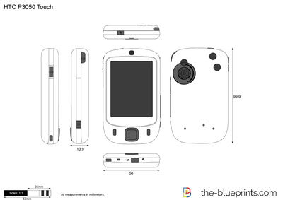 HTC P3050 Touch