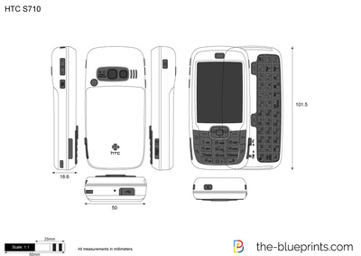 HTC S710