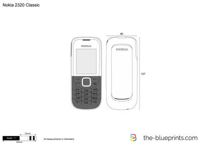 Nokia 2320 Classic