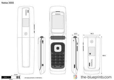 Nokia 3555