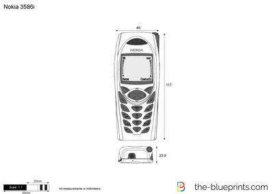 Nokia 3586i