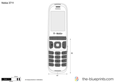 Nokia 3711