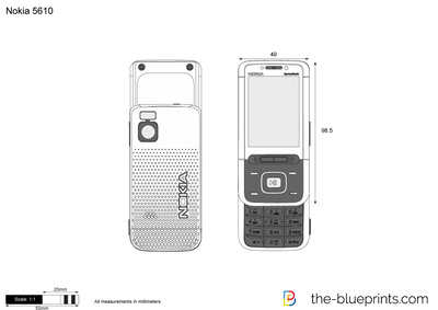 Nokia 5610