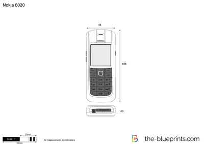 Nokia 6020