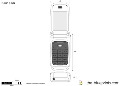 Nokia 6126