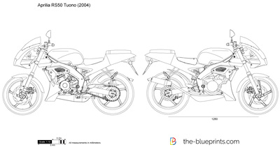 Aprilia RS50 Tuono