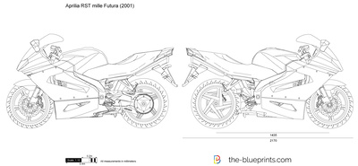 Aprilia RST mille Futura