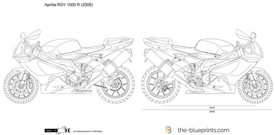 Aprilia RSV 1000 R