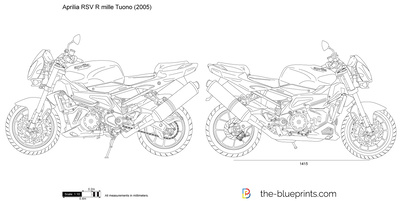 Aprilia RSV mille Tuono R