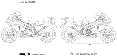 Aprilia SL mille