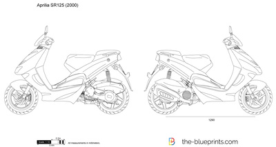 Aprilia SR125