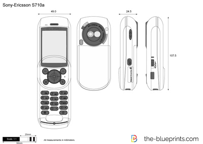 Sony-Ericsson S710a