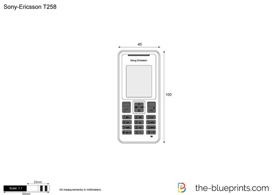 Sony-Ericsson T258