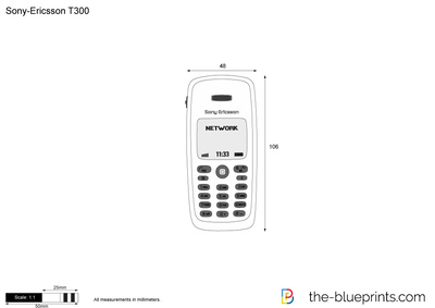 Sony-Ericsson T300