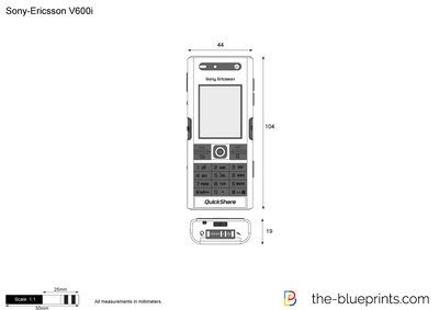 Sony-Ericsson V600i