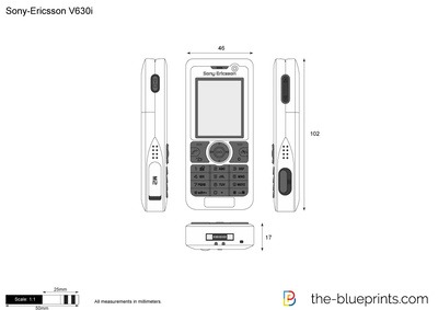 Sony-Ericsson V630i