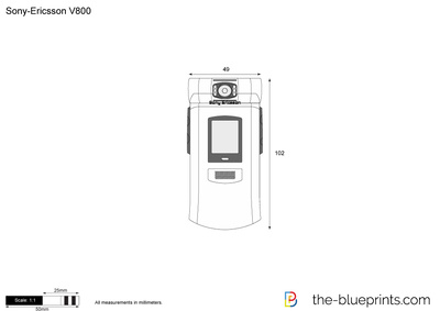 Sony-Ericsson V800