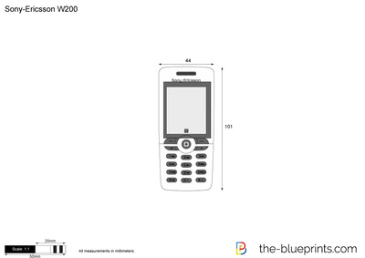 Sony-Ericsson W200