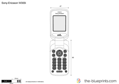 Sony-Ericsson W300i