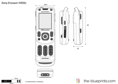 Sony-Ericsson W550c