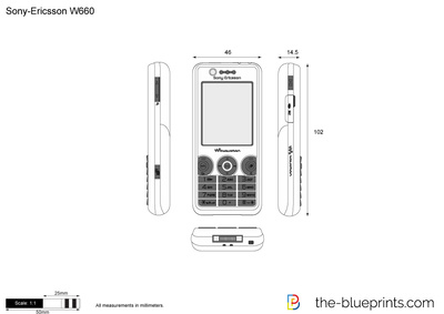 Sony-Ericsson W660