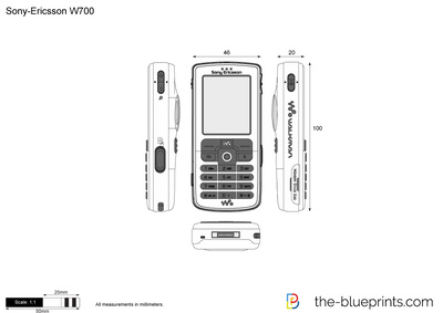 Sony-Ericsson W700