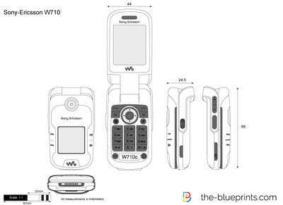 Sony-Ericsson W710