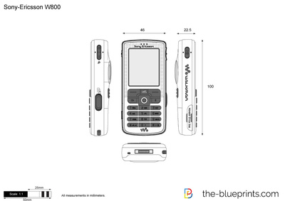 Sony-Ericsson W800