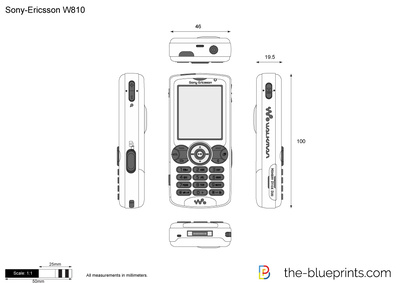 Sony-Ericsson W810