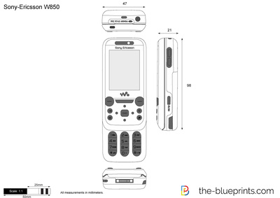 Sony-Ericsson W850