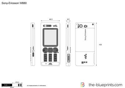 Sony-Ericsson W880