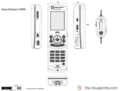 Sony-Ericsson W900