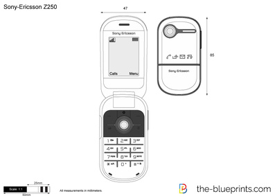 Sony-Ericsson Z250