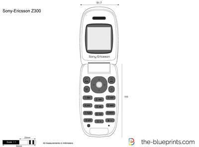 Sony-Ericsson Z300