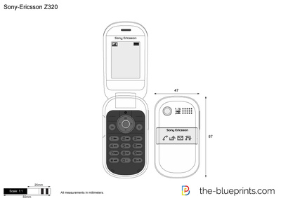 Sony-Ericsson Z320