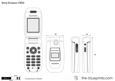 Sony-Ericsson Z500i